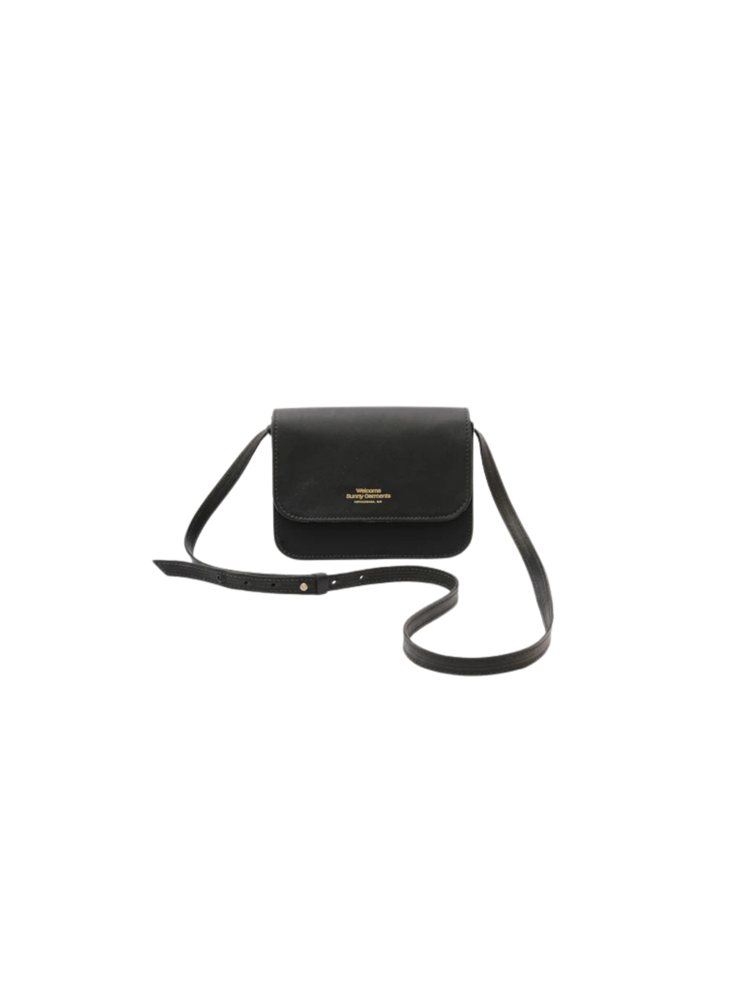 Bolsa de Couro Lafaiete "Preta"